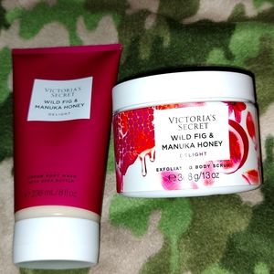 Wild Fig & Manuka Honey Delight Body Scrub & Wash by Victoria Secret